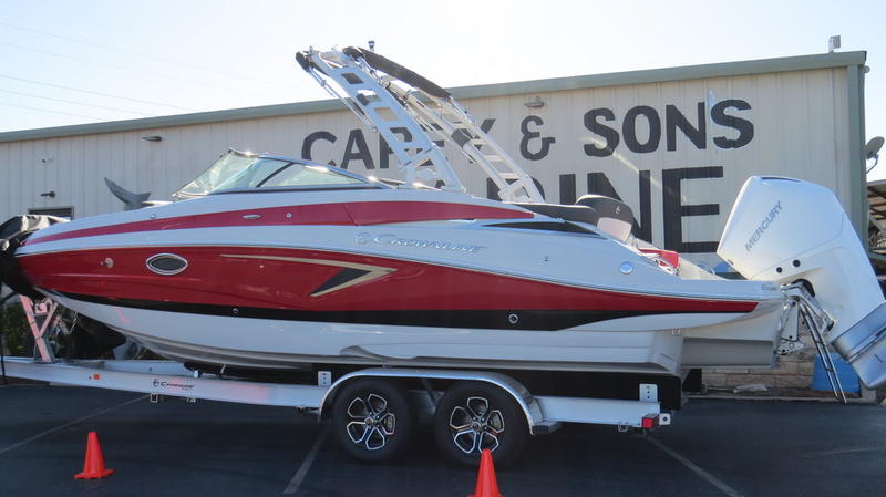 Crownline Boats For Sale in Texas by owner | 2024 Crownline E260XS